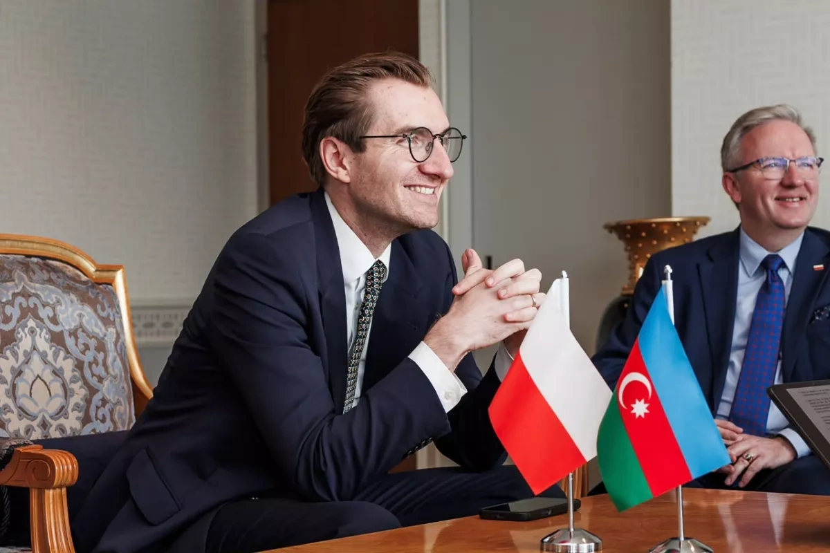 Azerbaijan, Poland discuss expanding cooperation in urban planning PHOTO