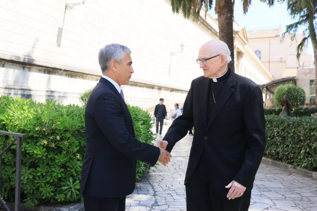 Heydar Aliyev Foundation, Vatican sign new restoration deal PHOTO