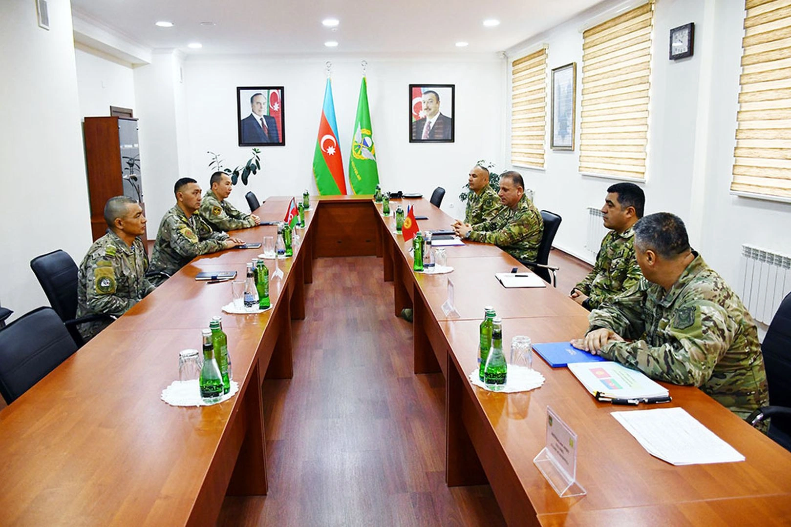 Azerbaijan, Kyrgyzstan discuss expanding special forces cooperation (PHOTO)