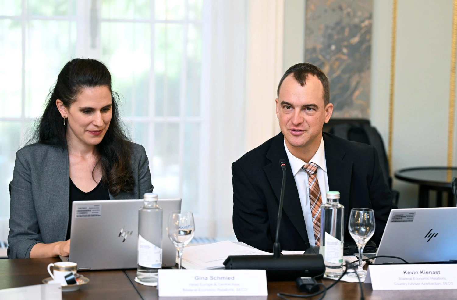 Azerbaijan, Switzerland explore progress of new joint initiatives (PHOTO)