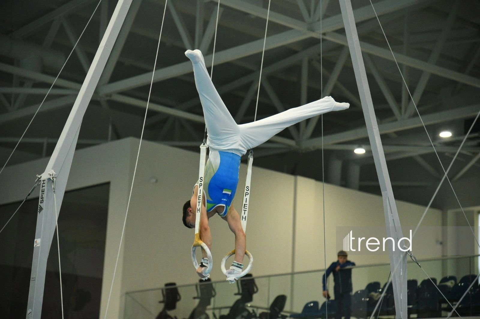 Azerbaijani gymnasts win medals at tournament in Baku (PHOTO)