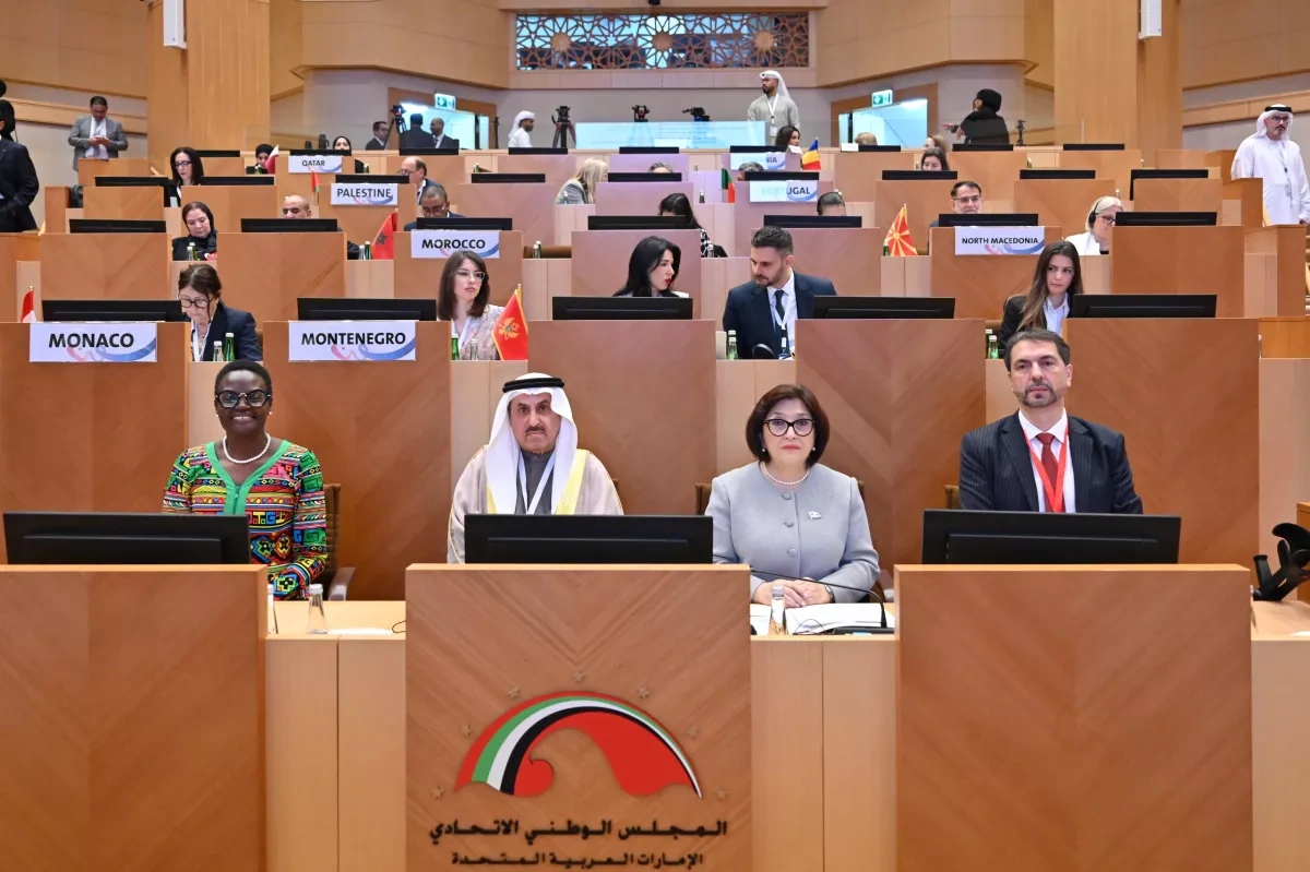 Azerbaijan’s parliament speaker presents gender equality achievements in UAE photo