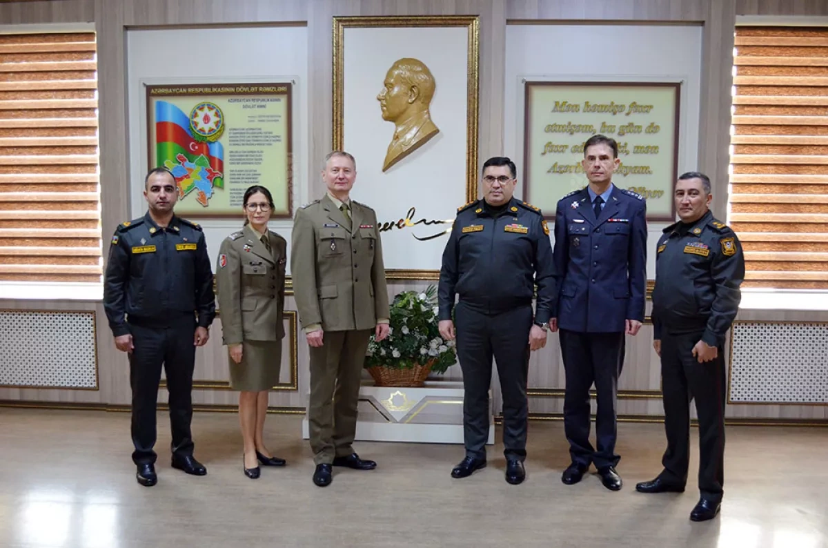 Azerbaijan, Poland eye military medical cooperation Photo