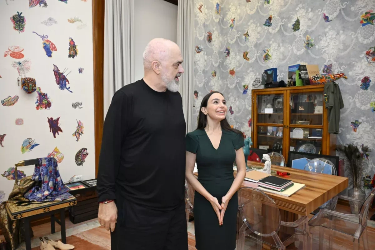 Leyla Aliyeva holds talks with Albanian PM in Tirana PHOTO