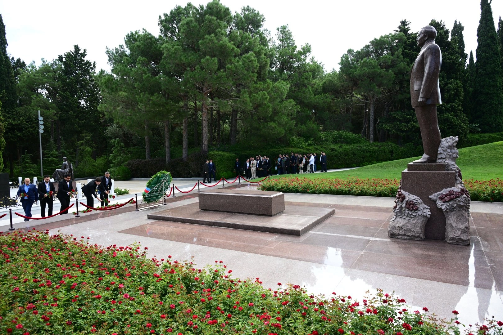 Azerbaijani religious figures from Türkiye, Georgia and Iraq visit Azerbaijan (PHOTO)