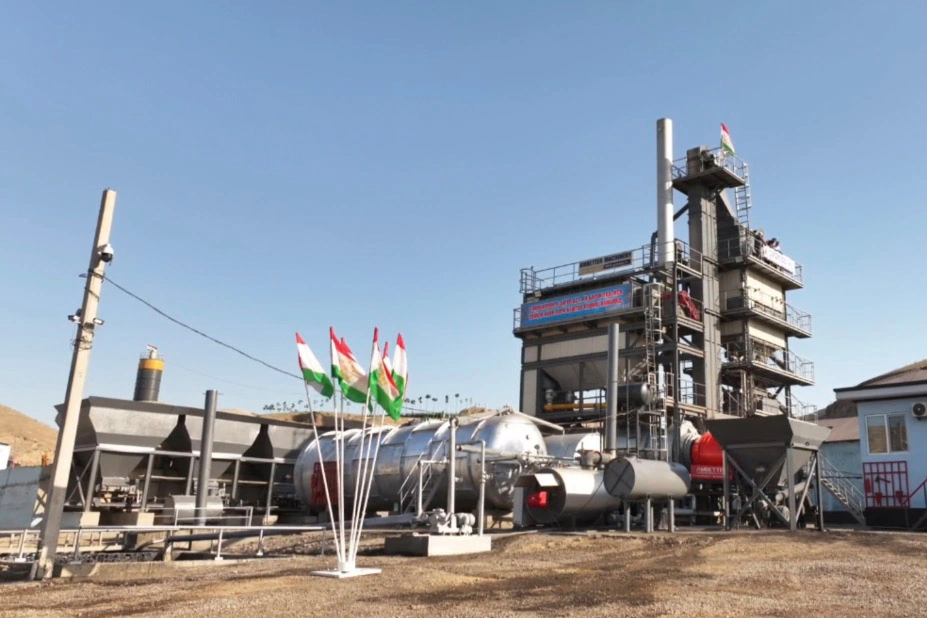 Tajikistan expands industrial capacity with construction materials plant