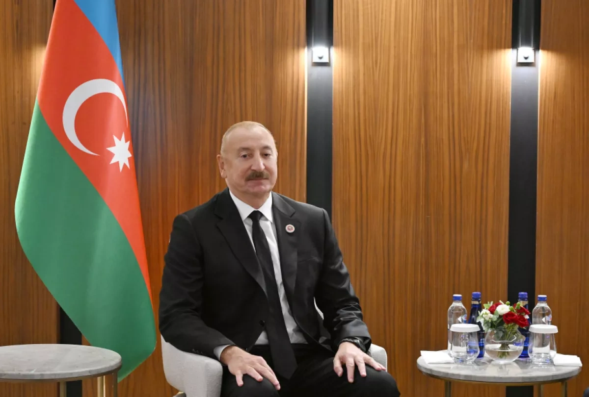 Azerbaijani, Turkish leaders meet on sidelines of Bishkek visit PHOTO