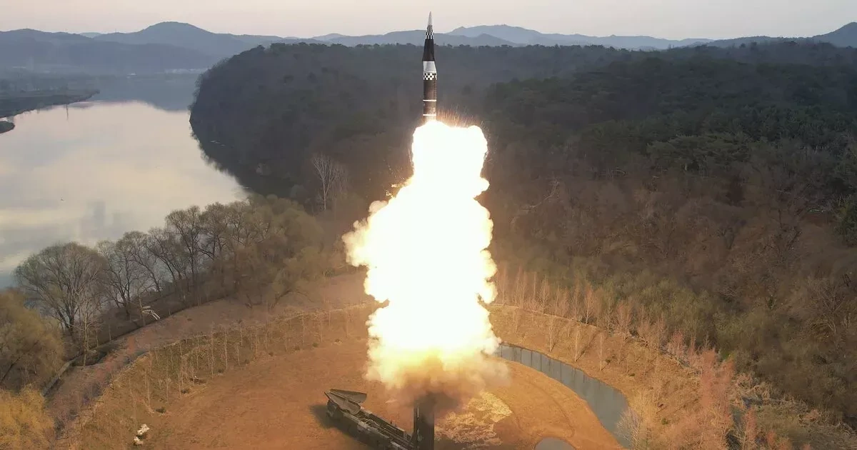 North Korea fires ballistic missiles toward Sea of Japan