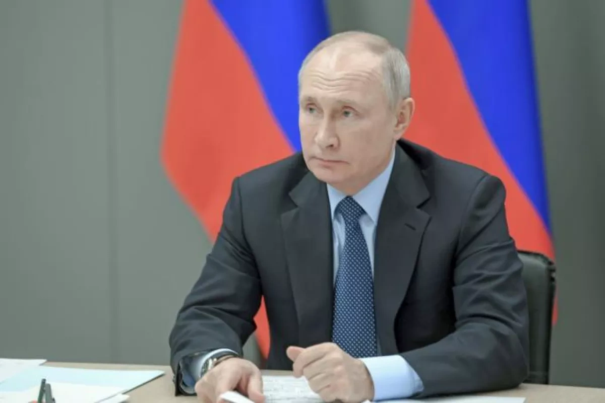 Putin says West losing ground as Global South rises