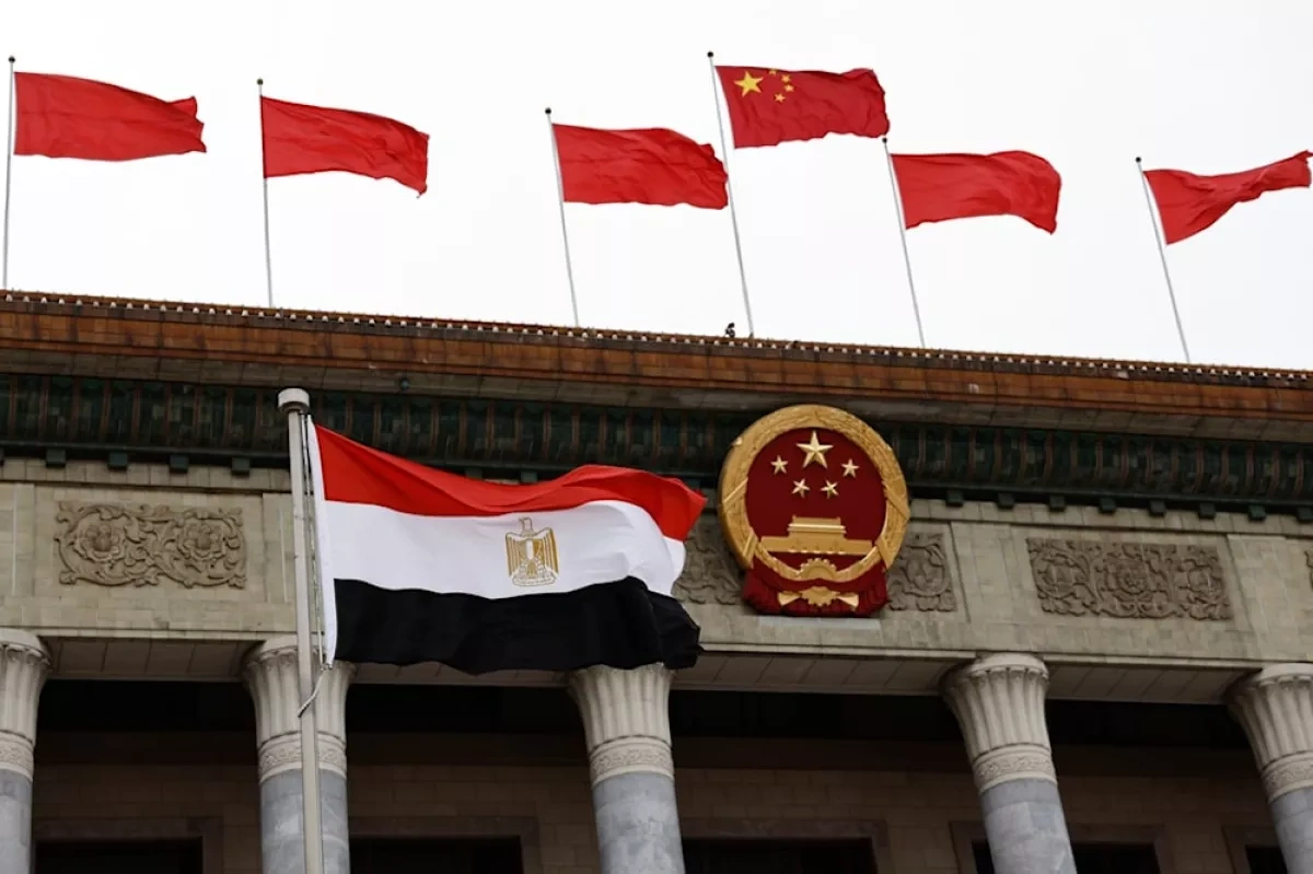 China, Egypt discuss Middle East crisis, back diplomacy