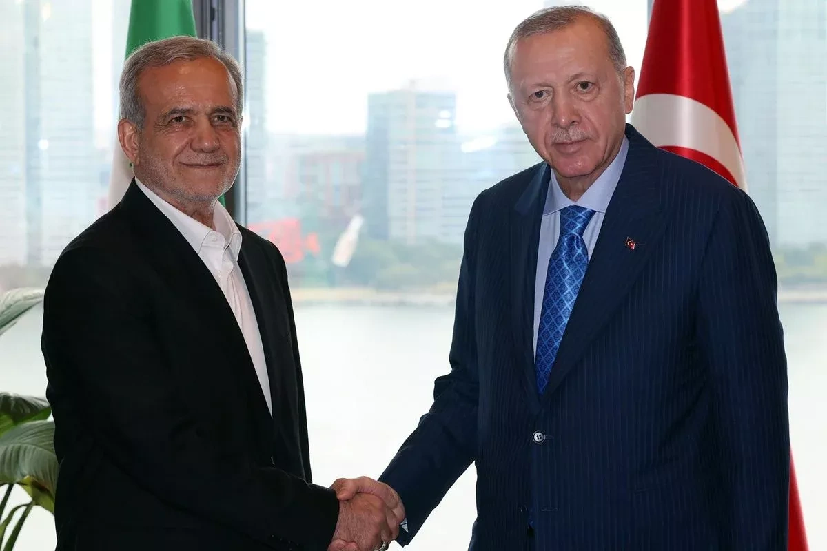 Iran proposes joint probe with Türkiye into alleged missile attacks