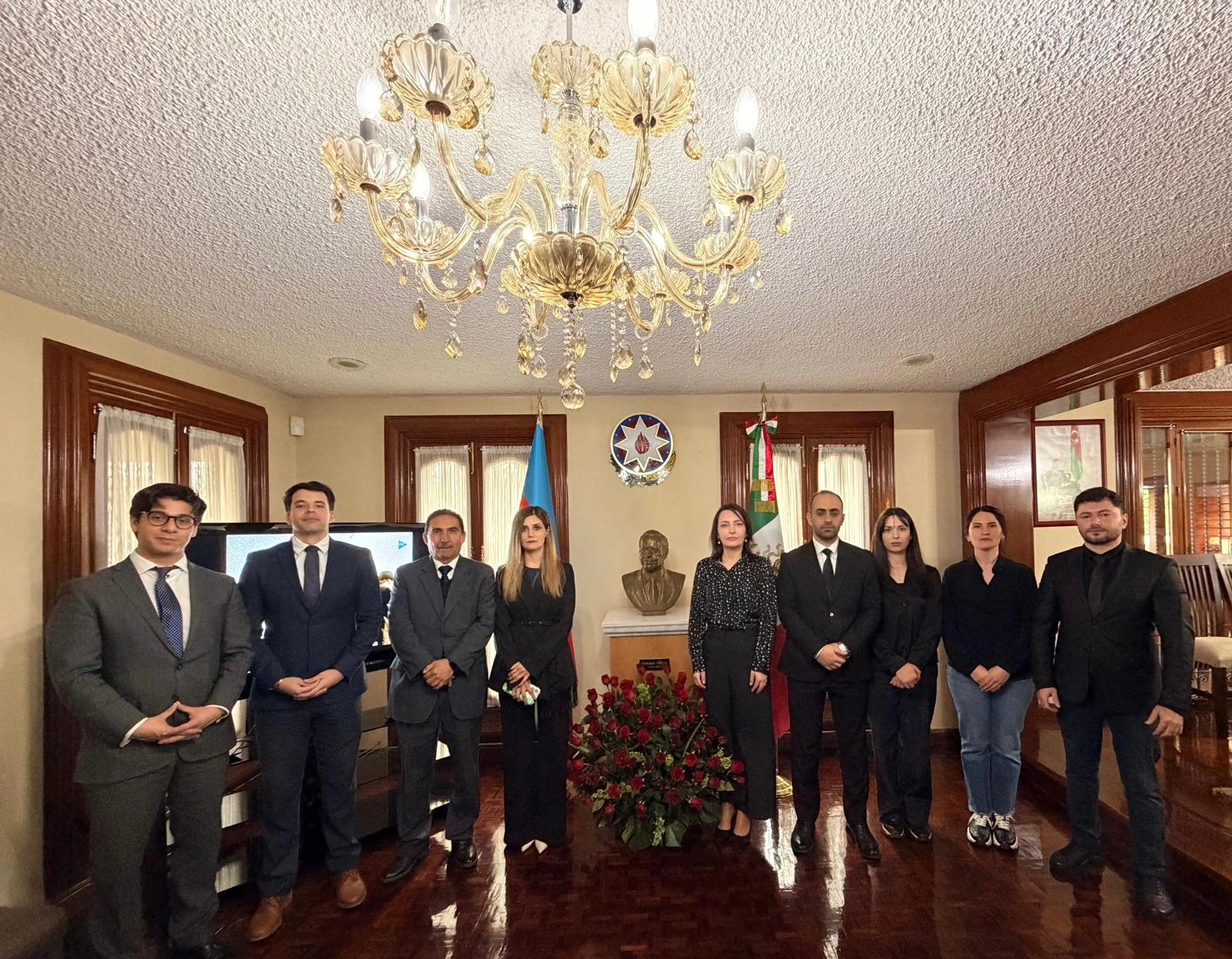 Mexico commemorates National Leader Heydar Aliyev's memory (PHOTO)