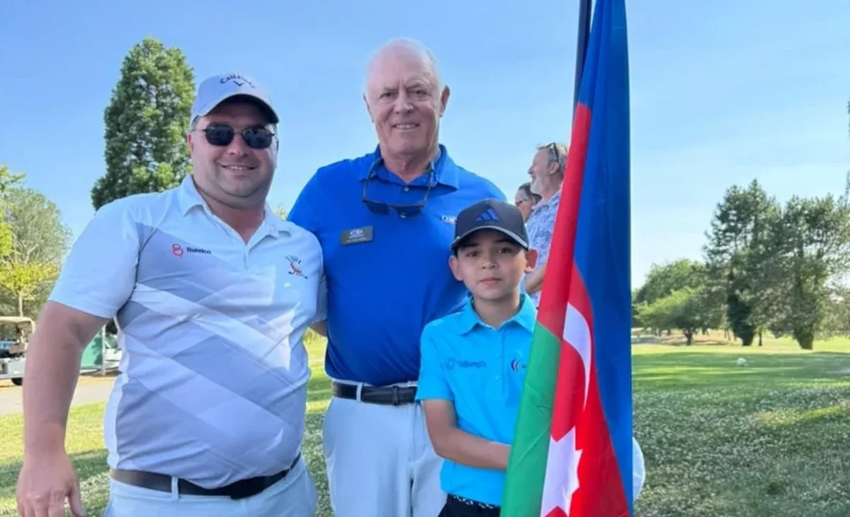 Azerbaijani golfers win silver, bronze at Paris Invitational in France PHOTO