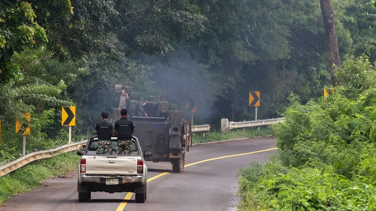 Thai army accuses Cambodia of firing rockets at border areas