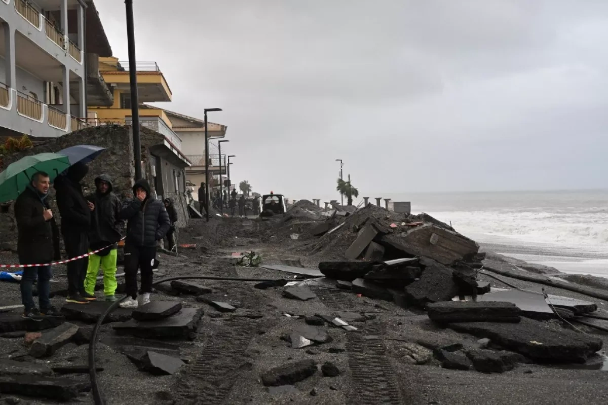Cyclone “Harry” batters Italy, causing billions in damage photo