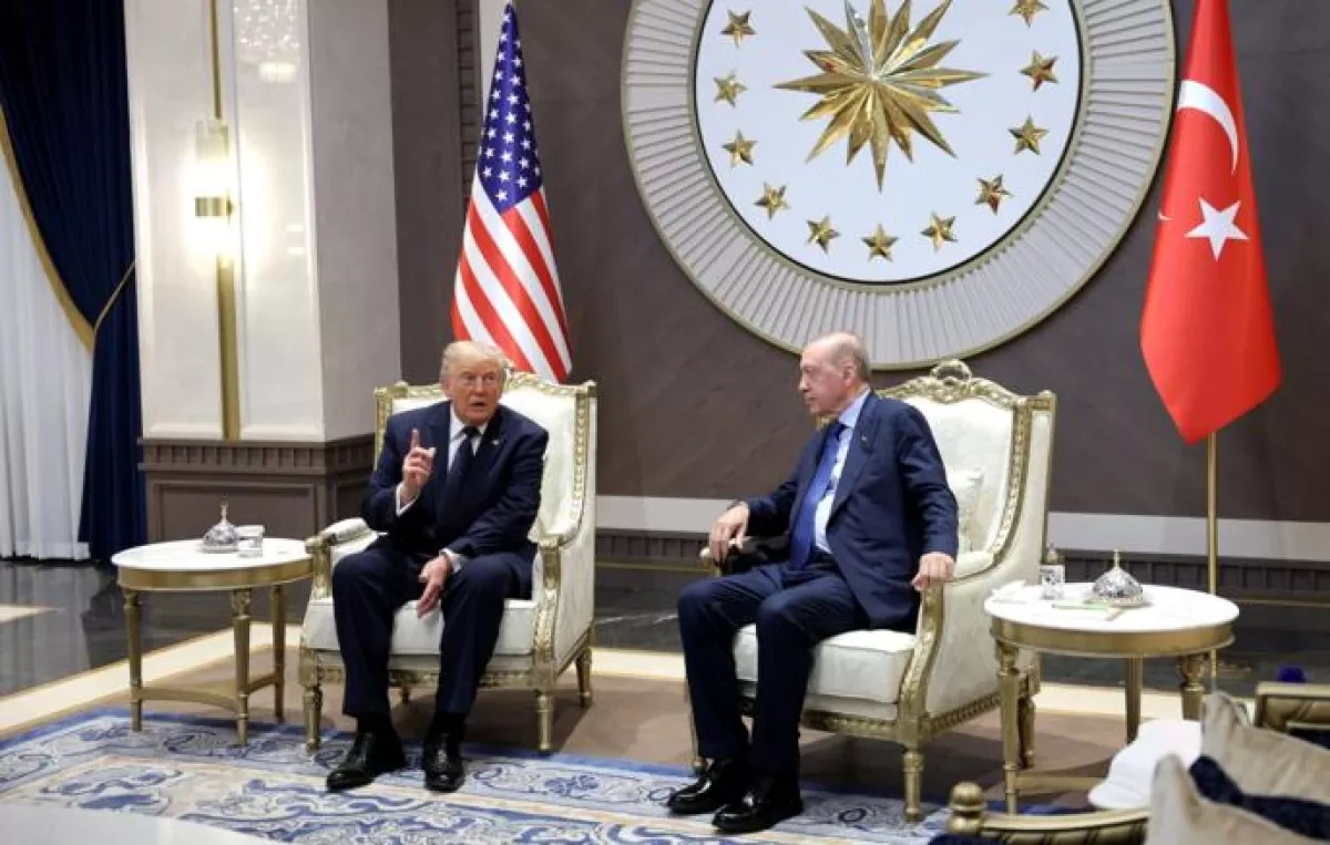 Erdoğan, Trump begin talks in Ankara amid focus on Türkiye-US ties