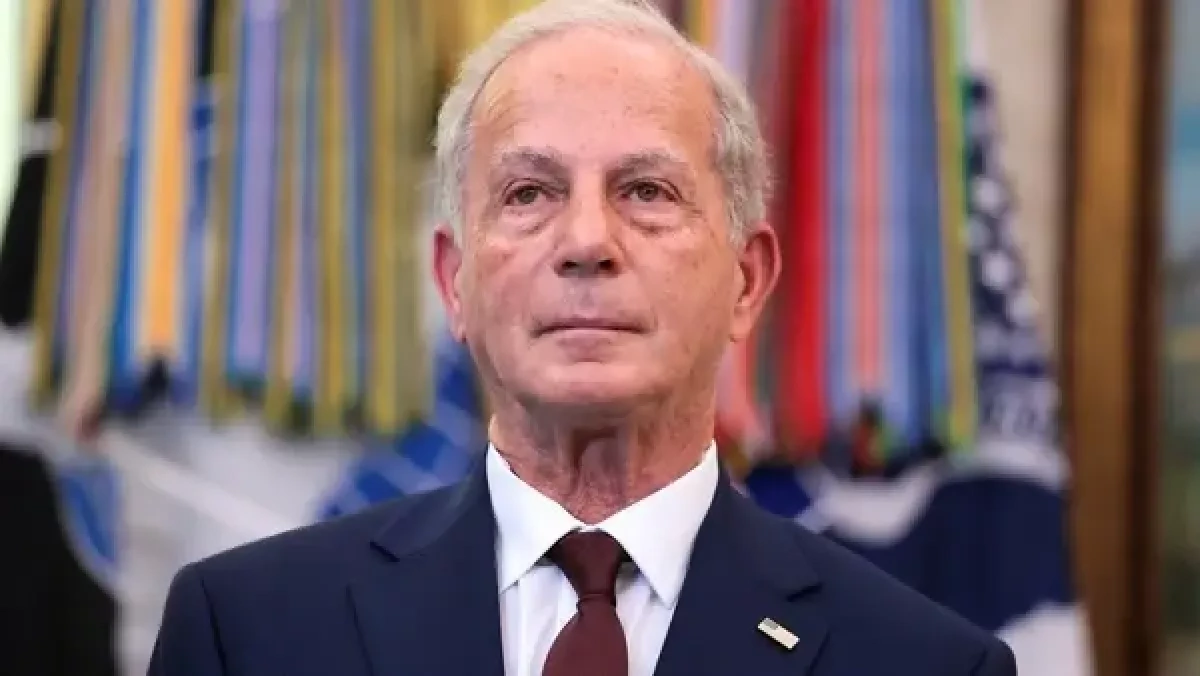 US envoy urges Hezbollah to surrender weapons to end Israeli attacks