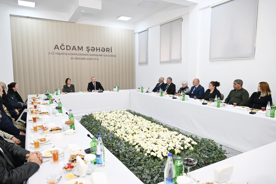 We were faced with the biggest injustice in the history of recent years - President Ilham Aliyev