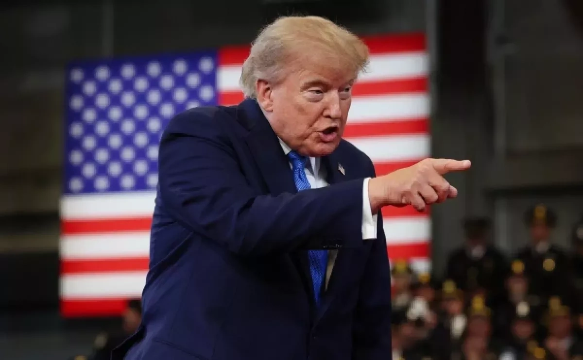 "Lake America": Trump jokes about renaming Lake Ontario VIDEO