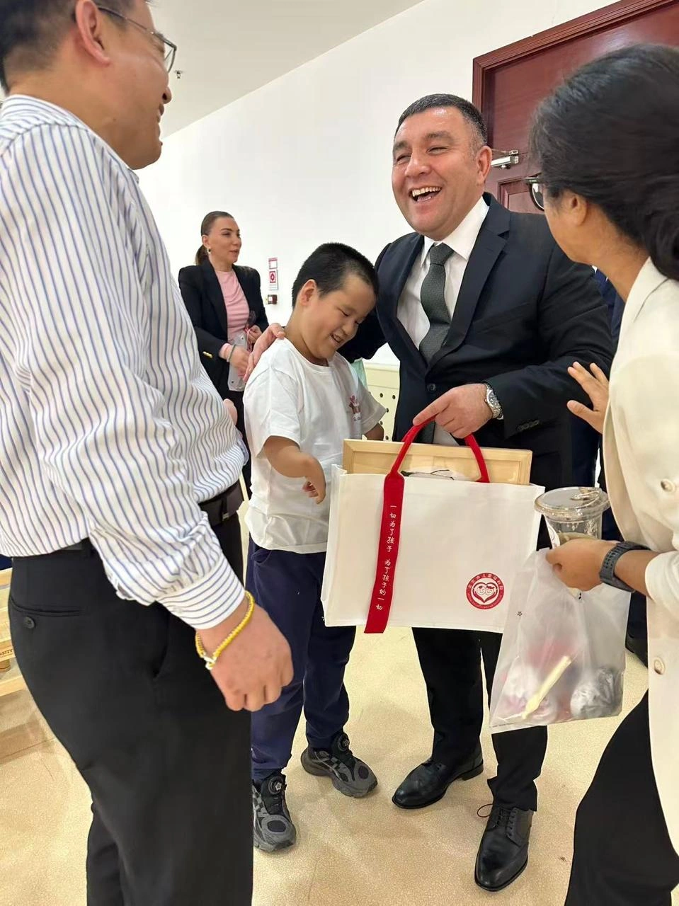 Charity event held in Beijing on birthday of National Leader Heydar Aliyev (PHOTO)