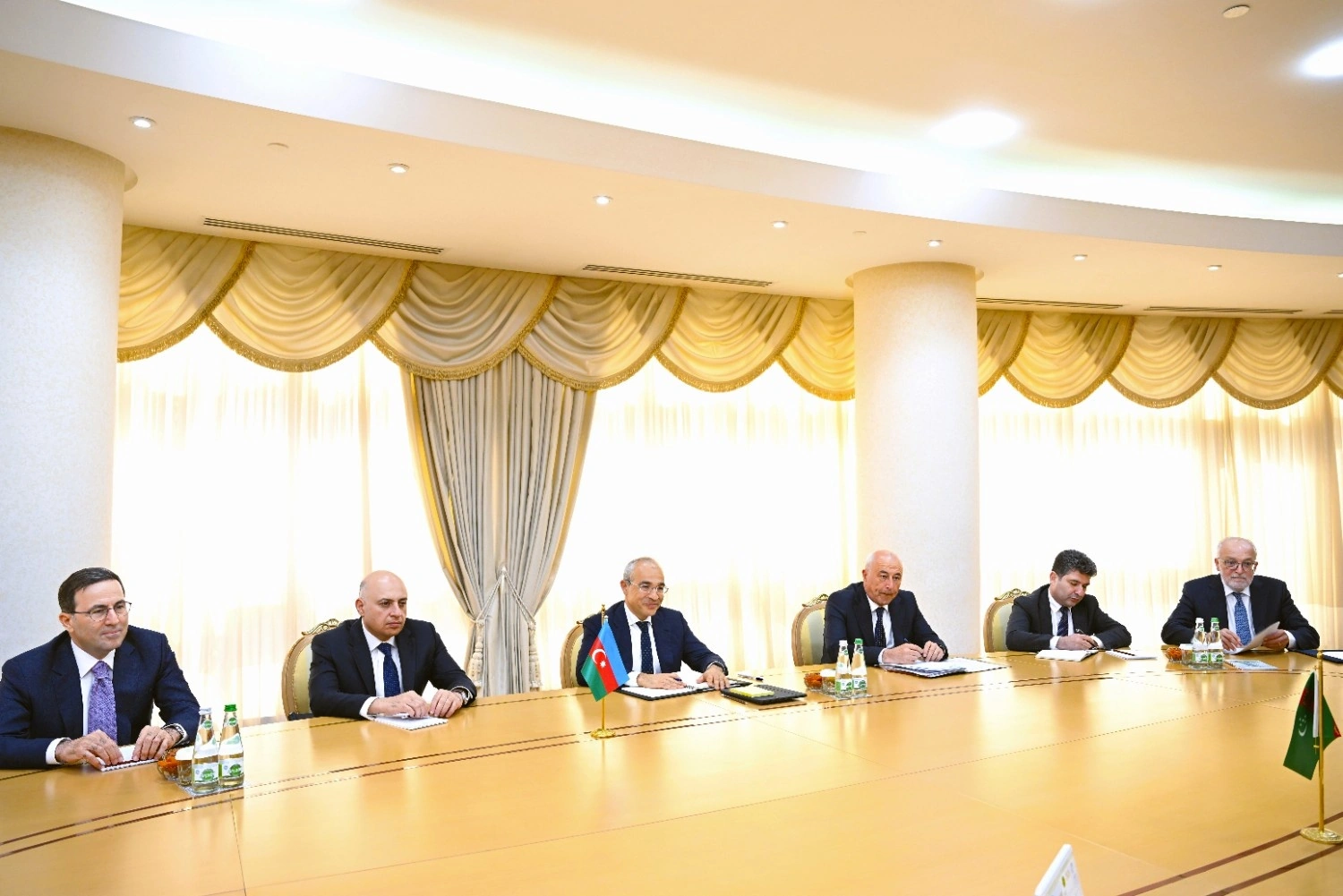 Azerbaijan and Turkmenistan discuss creation of bilateral Business Council (PHOTO)