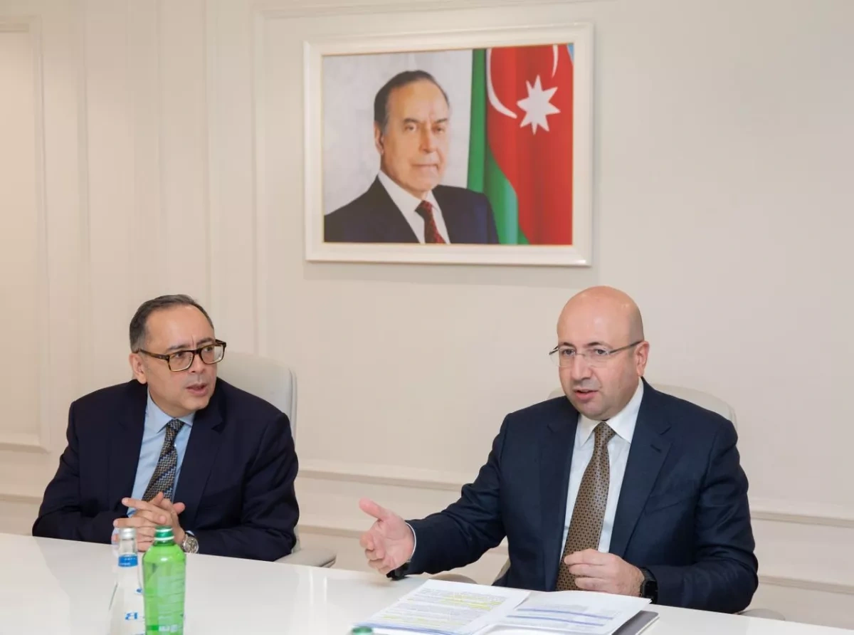 Azerbaijan, UN-Habitat discuss joint development projects in Karabakh PHOTO