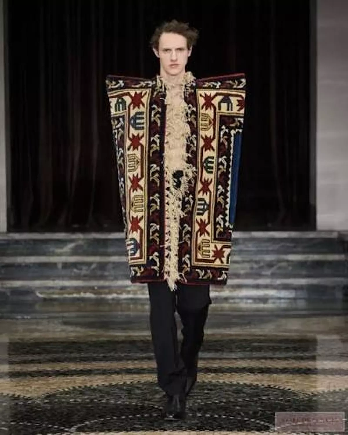 Award-winning Azerbaijani designer brings forgotten crafts to global fashion stage From carpets to catwalk