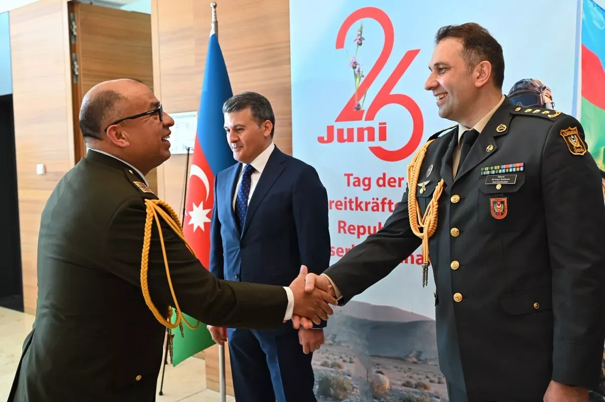 Berlin hosts reception celebrating Azerbaijan’s Armed Forces Day PHOTO