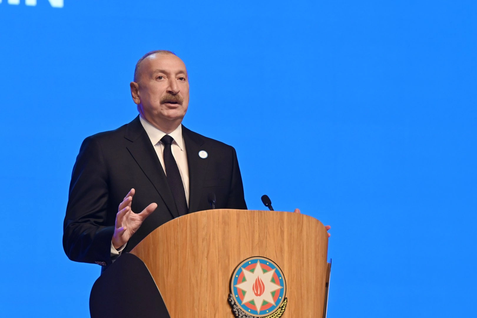 Right beside us, provocations are rained down on us day and night in Azerbaijani - President Ilham Aliyev