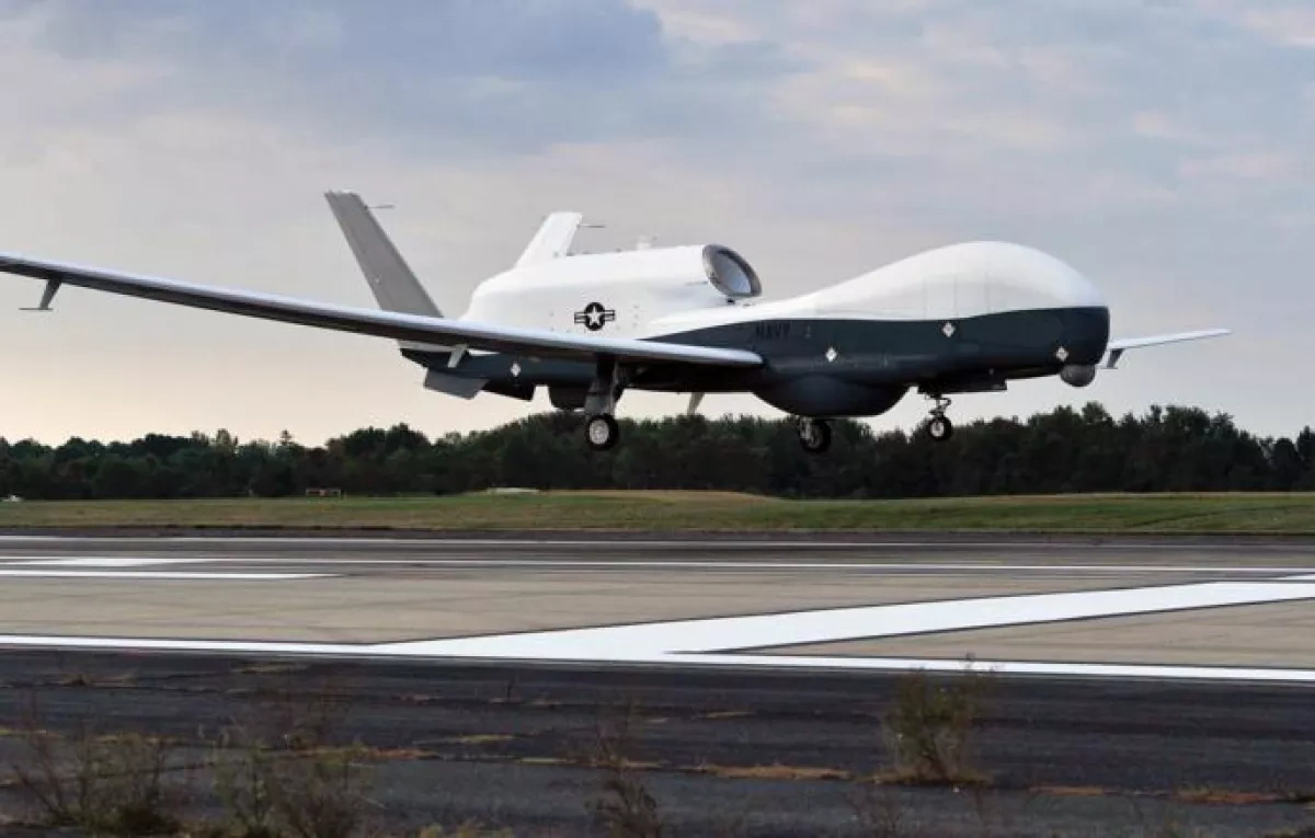 US MQ-4C Triton drone resumes patrols over Persian Gulf
