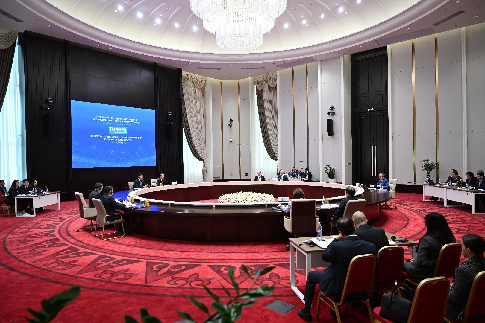 Kyrgyzstan takes over TURKPA chairmanship from Kazakhstan in Bishkek