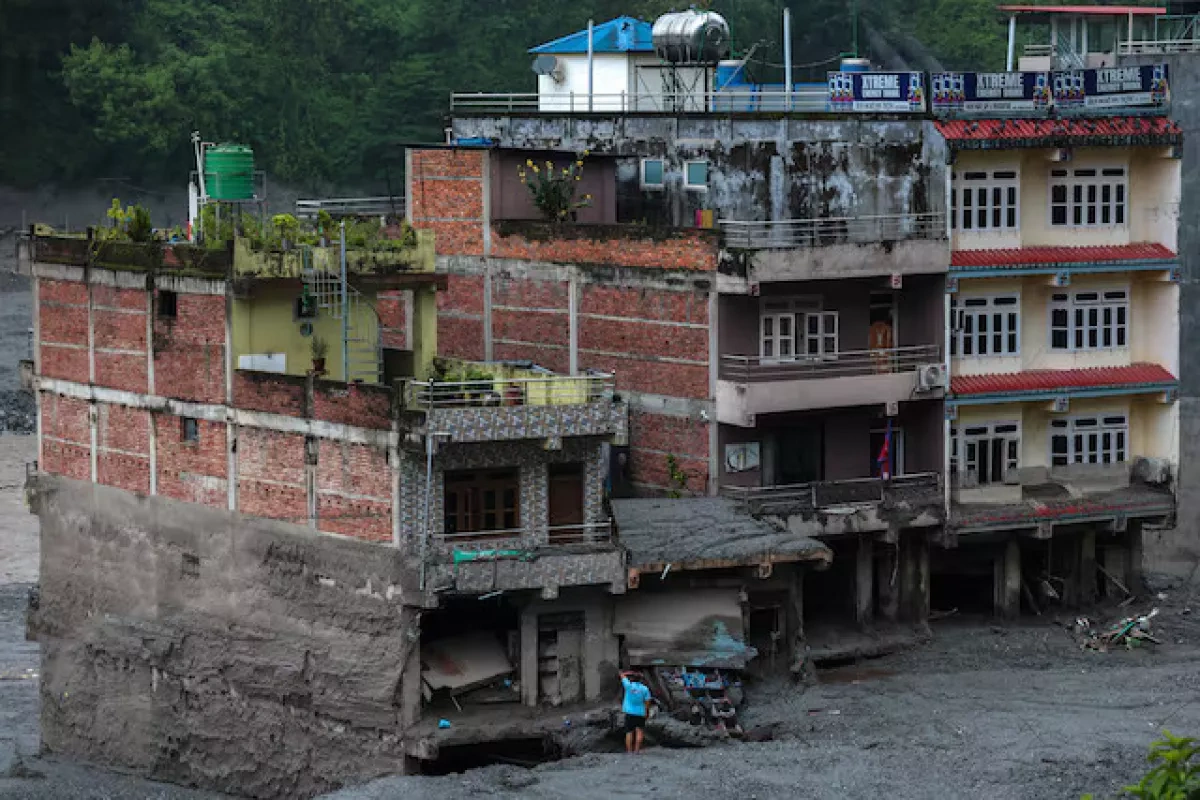 Nepal may need $5 billion to rebuild after deadly floods