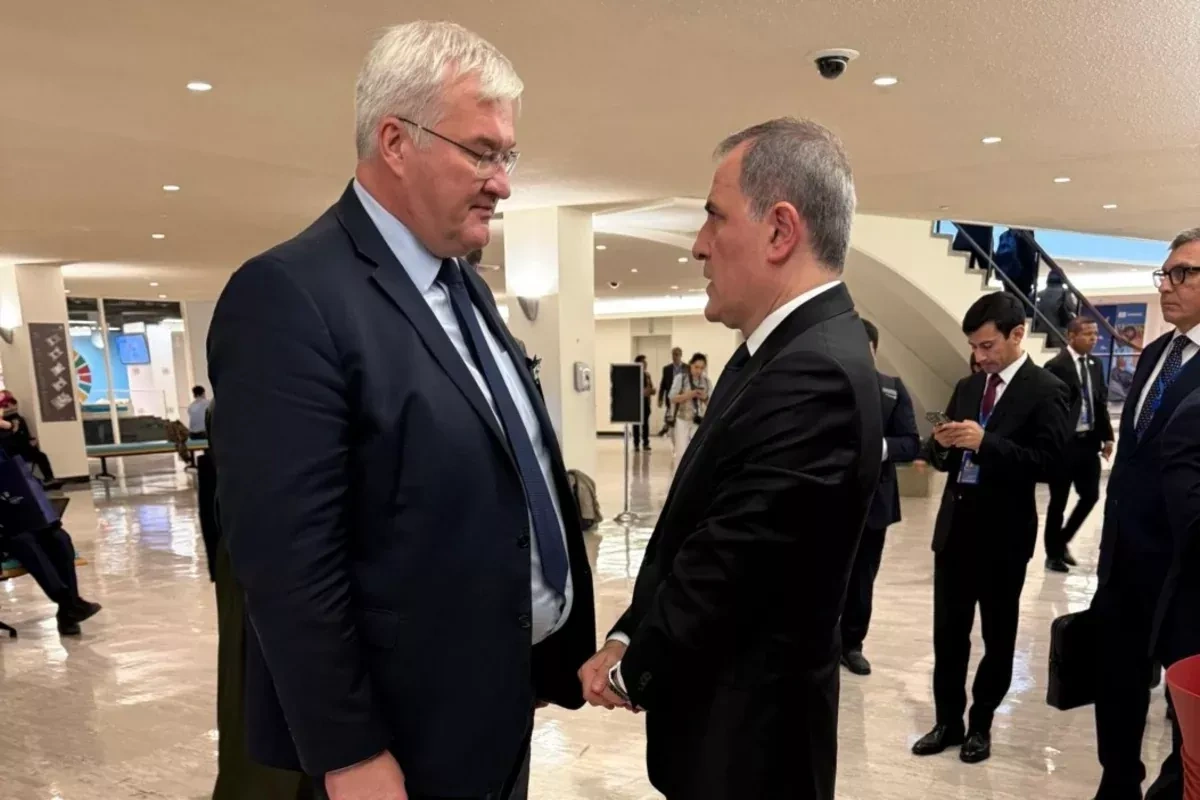 FM Bayramov holds key talks on Pakistan ties and Ukraine peace prospects PHOTO
