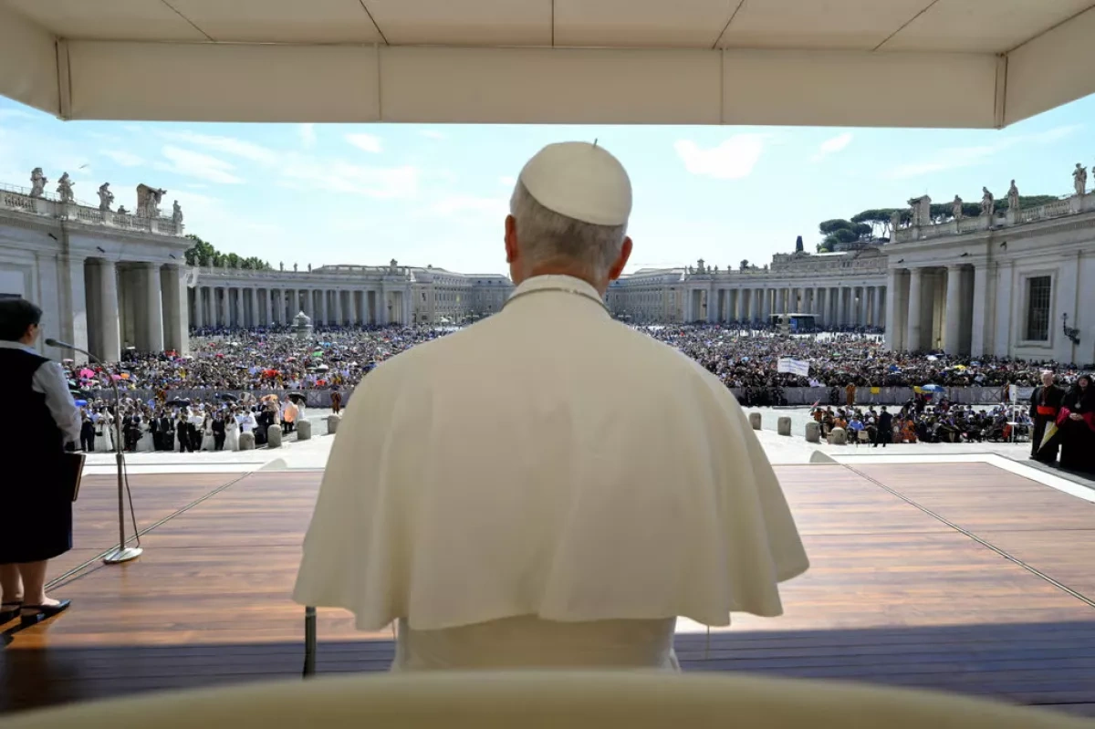 Pope Leo pushes review of just war doctrine amid tensions with Trump