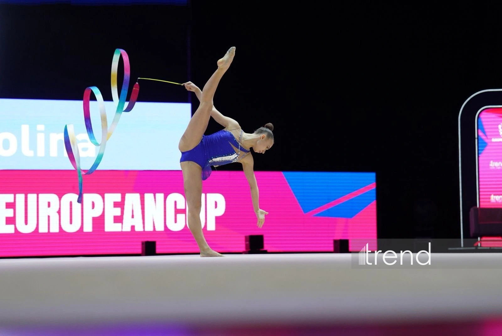 Third day of European Rhythmic Gymnastics Cup in Baku concludes (PHOTO)