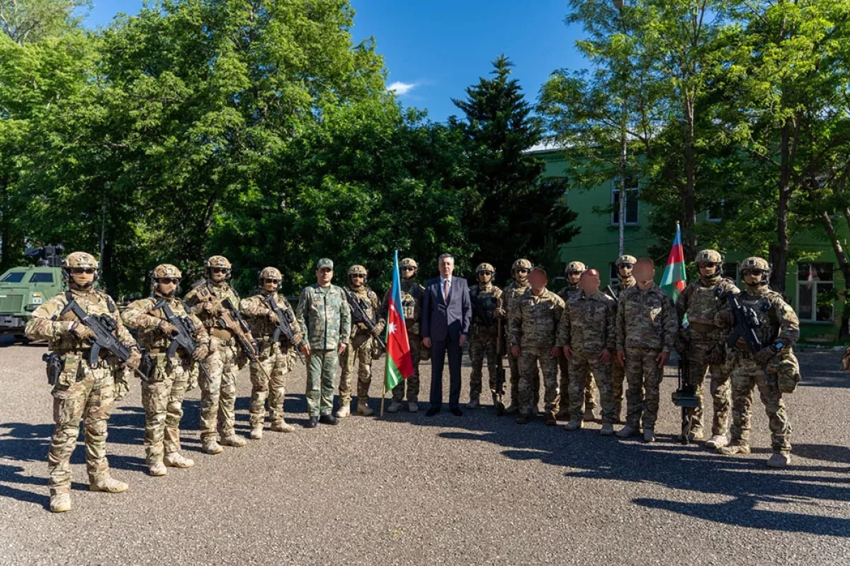 “Caucasus Eagle 2026”: Azerbaijan joins Türkiye, Georgia in special forces exercise PHOTO
