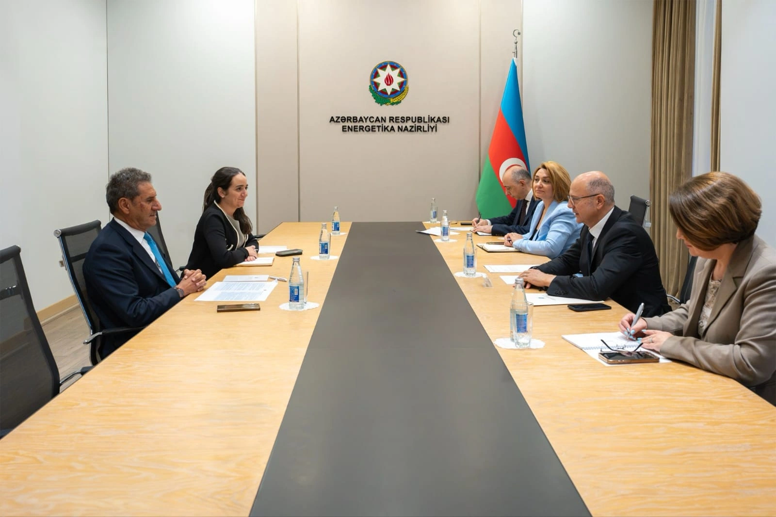 Azerbaijan weighs membership in Global Offshore Wind Alliance (PHOTO)