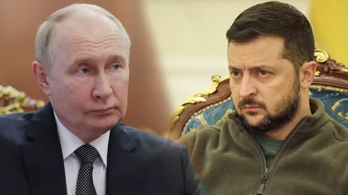 Ukrainian president says potential Putin talks could happen abroad