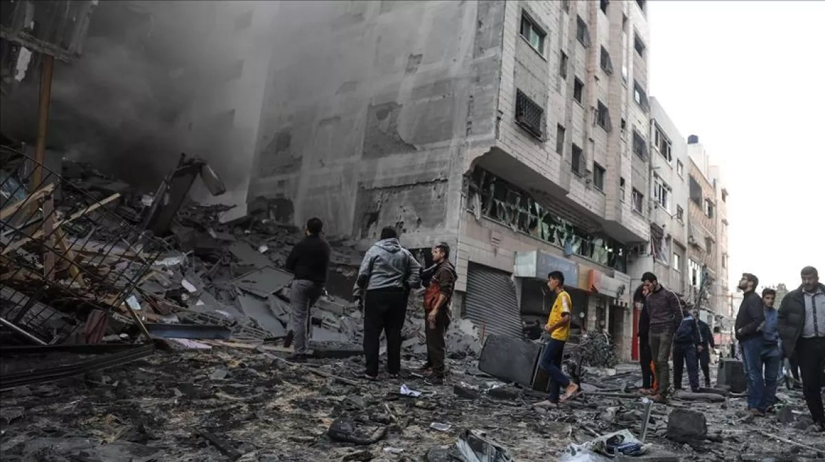 Palestinian minister warns Gaza housing destruction has reached critical level