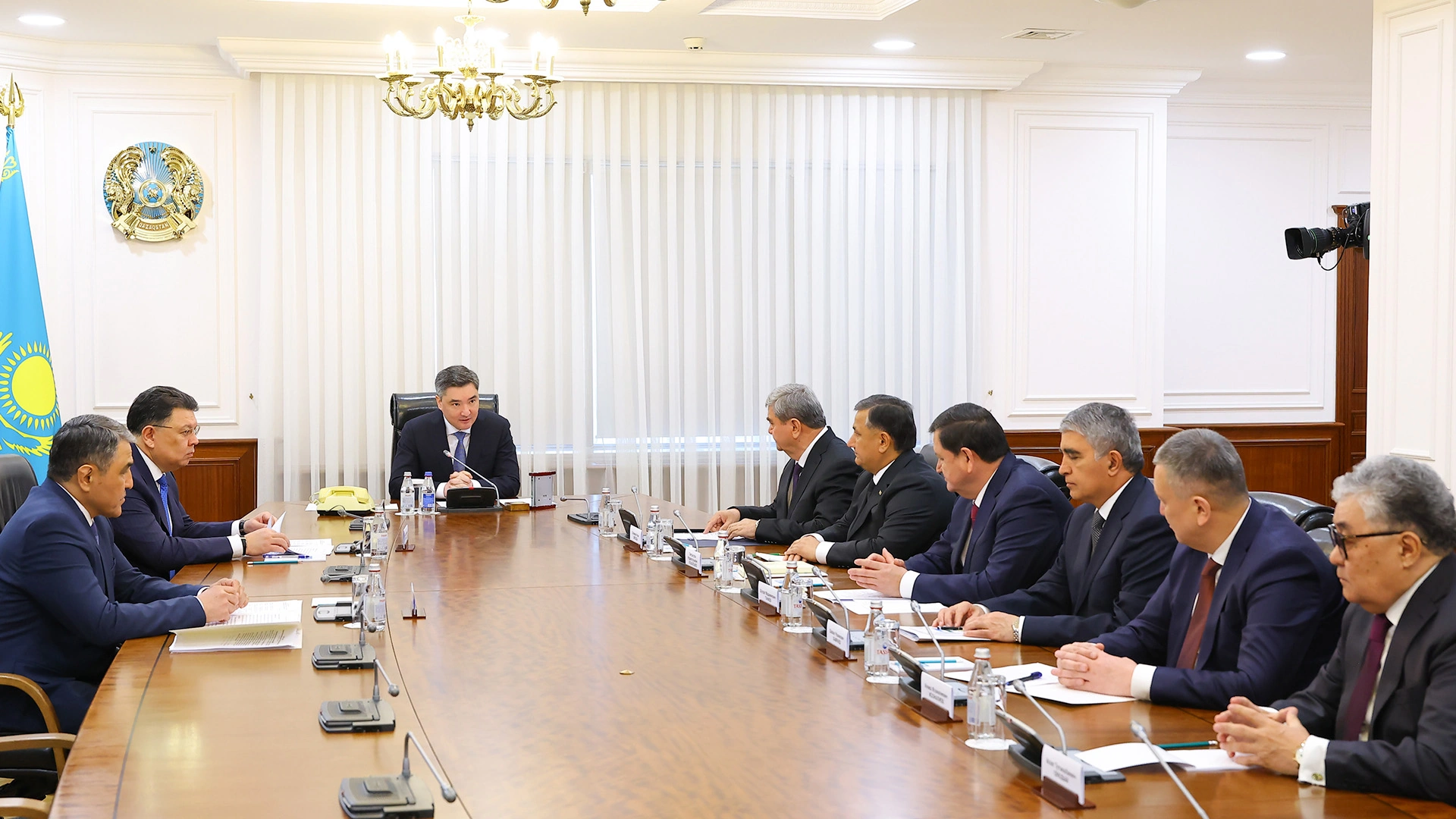 Kazakhstan calls for digital water monitoring in Aral Sea basin