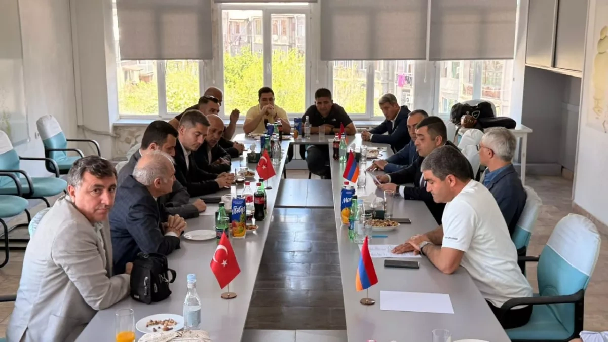 Armenia, Türkiye discuss joint use of border rivers