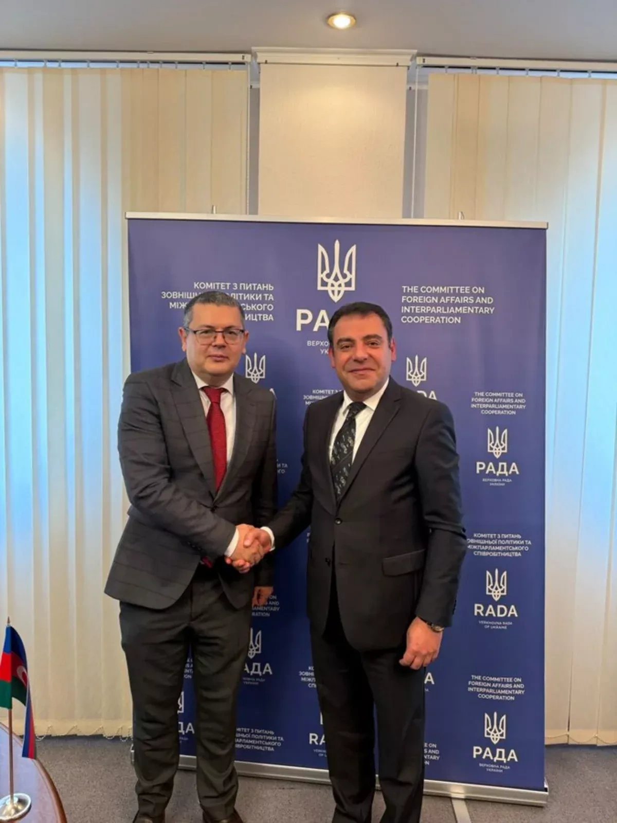 Azerbaijan, Ukraine discuss interparliamentary cooperation