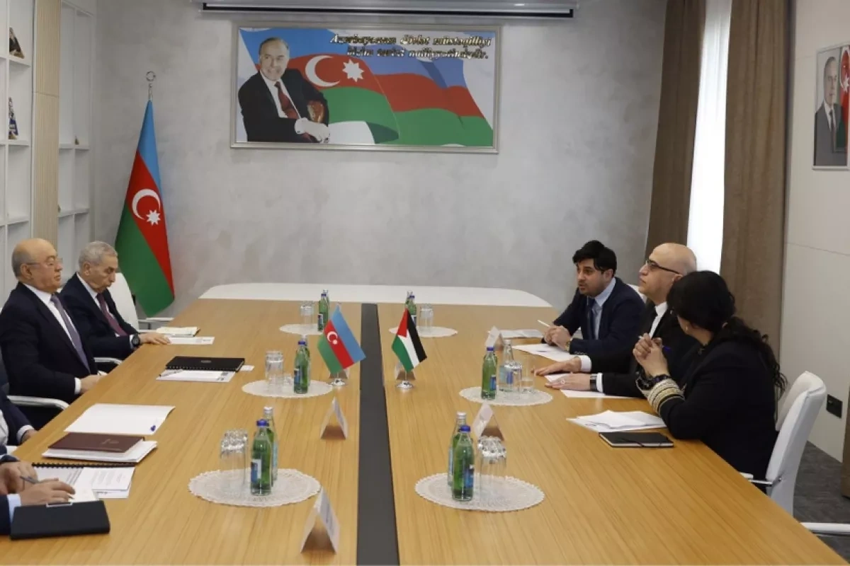 Azerbaijan, Palestine strengthen ties in emergency management