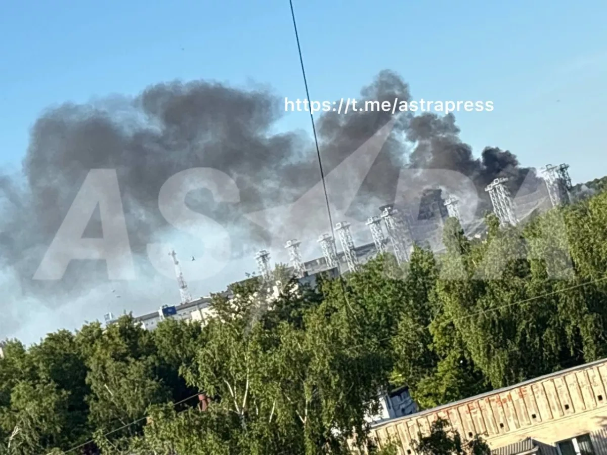 ASTRA: Russian defence electronics plant hit again in drone attack PHOTO
