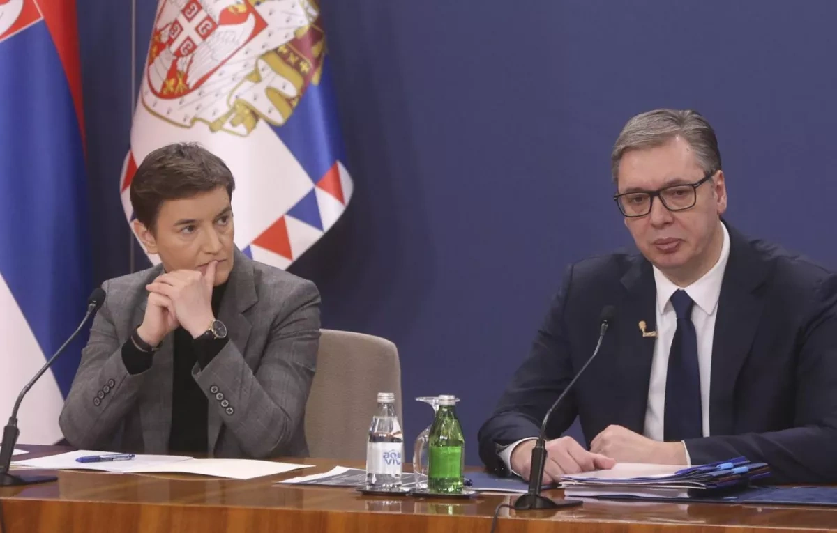 Serbian President Vučić transfers his duties to speaker after resigning