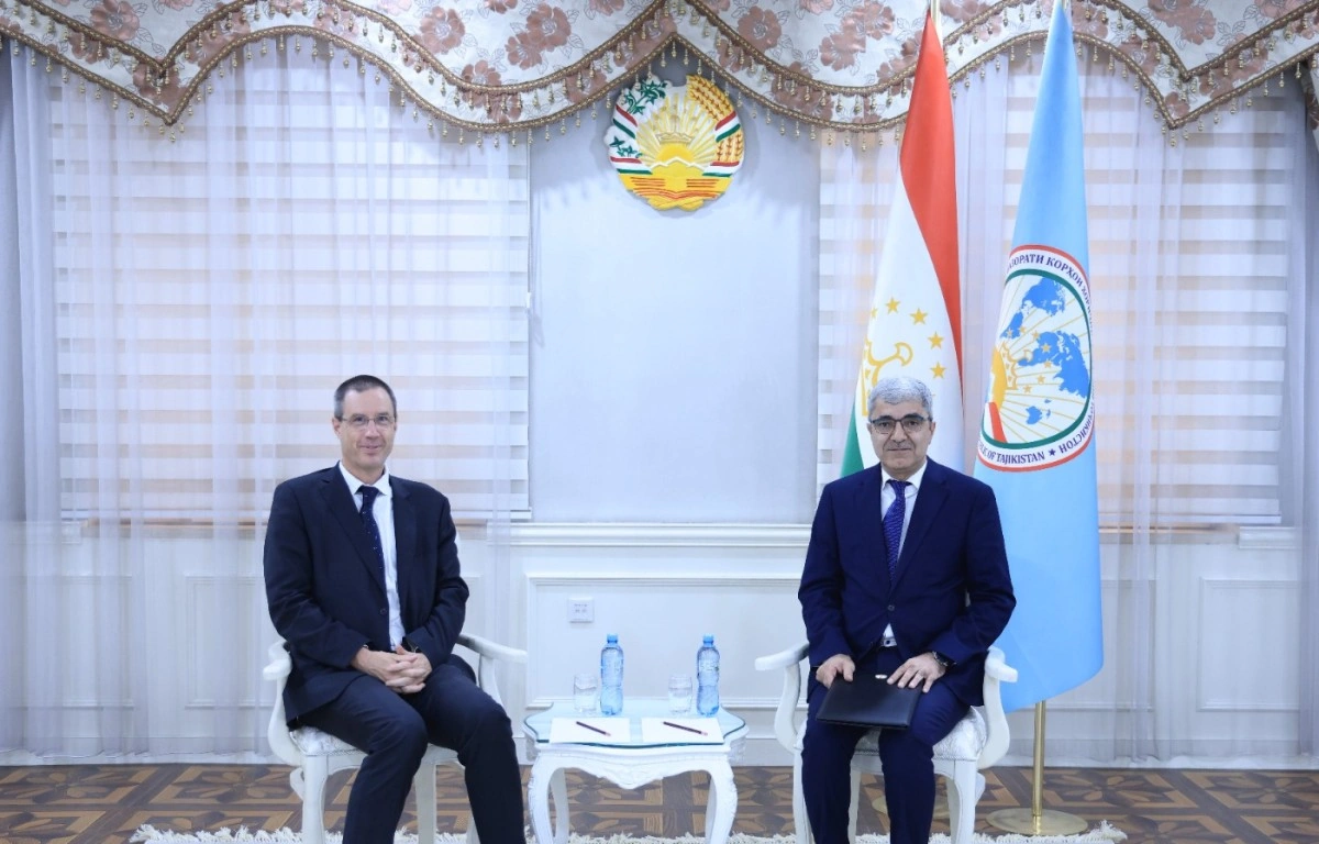 Tajikistan and Austria discuss further bilateral cooperation