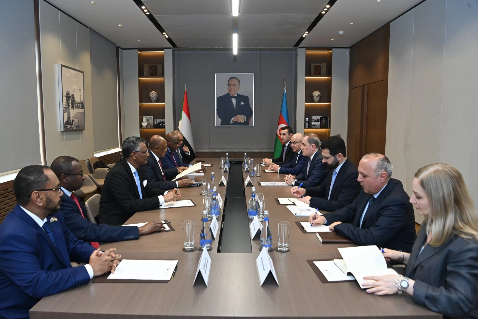 Azerbaijan, Sudan strengthen ties with diplomatic visa exemption agreement (PHOTO)