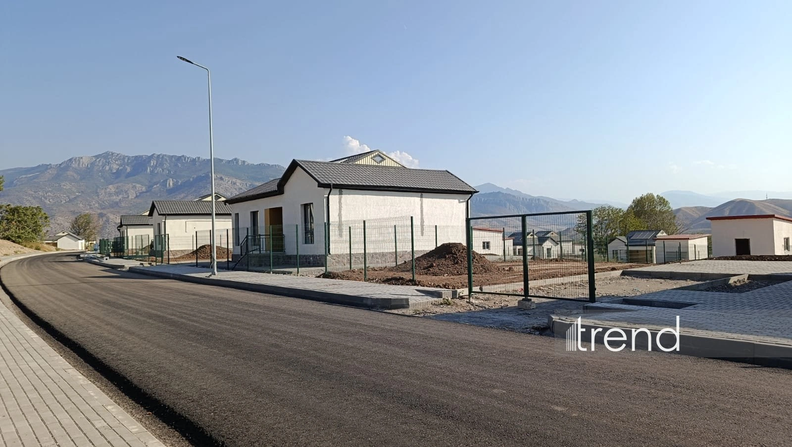 Azerbaijan completes construction of 242 houses in Zangilan's Jahangirbeyli (PHOTO)