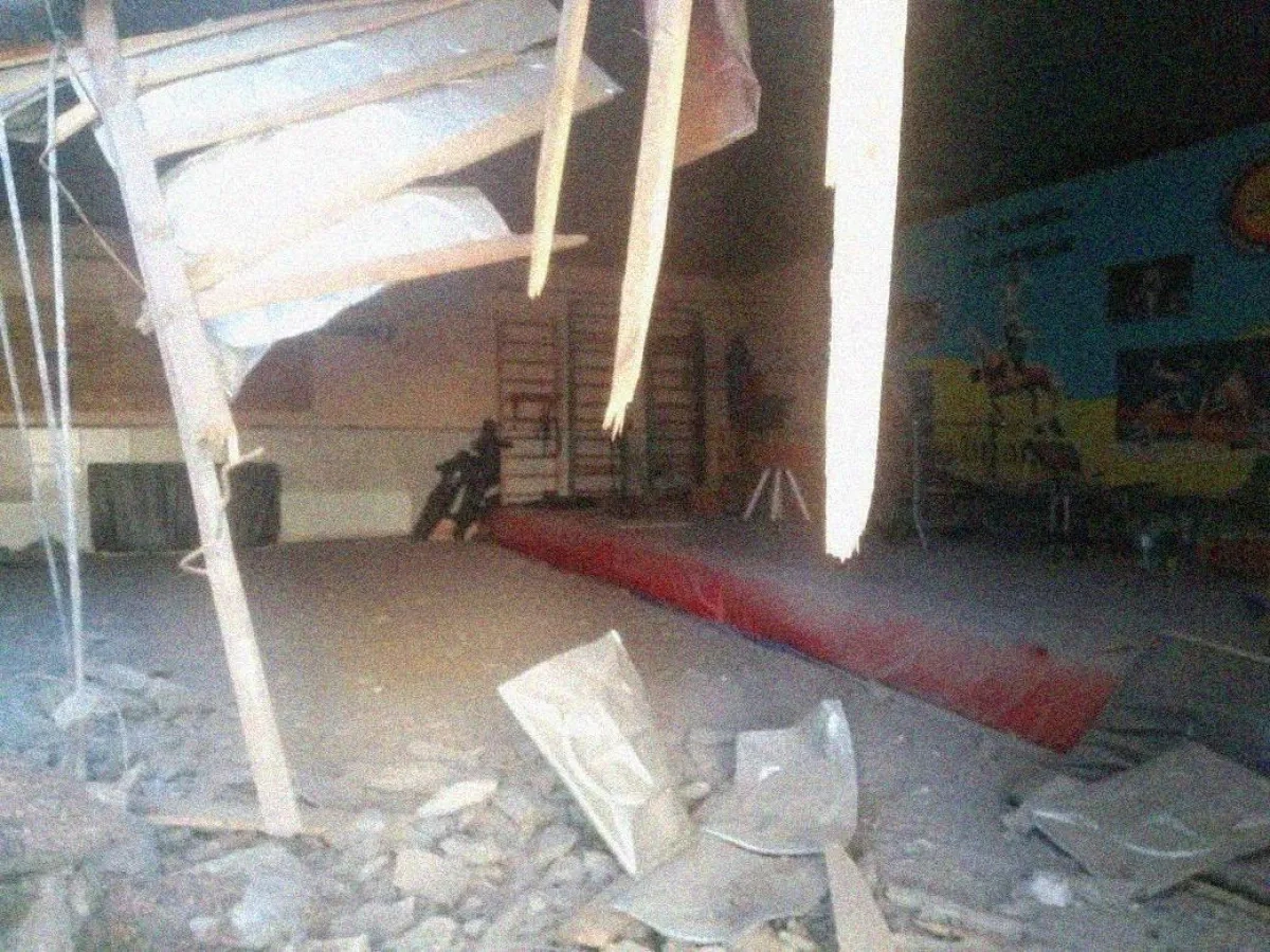 Russian drone attacks disrupt power, injure civilians in Ukraine’s Chernihiv PHOTO