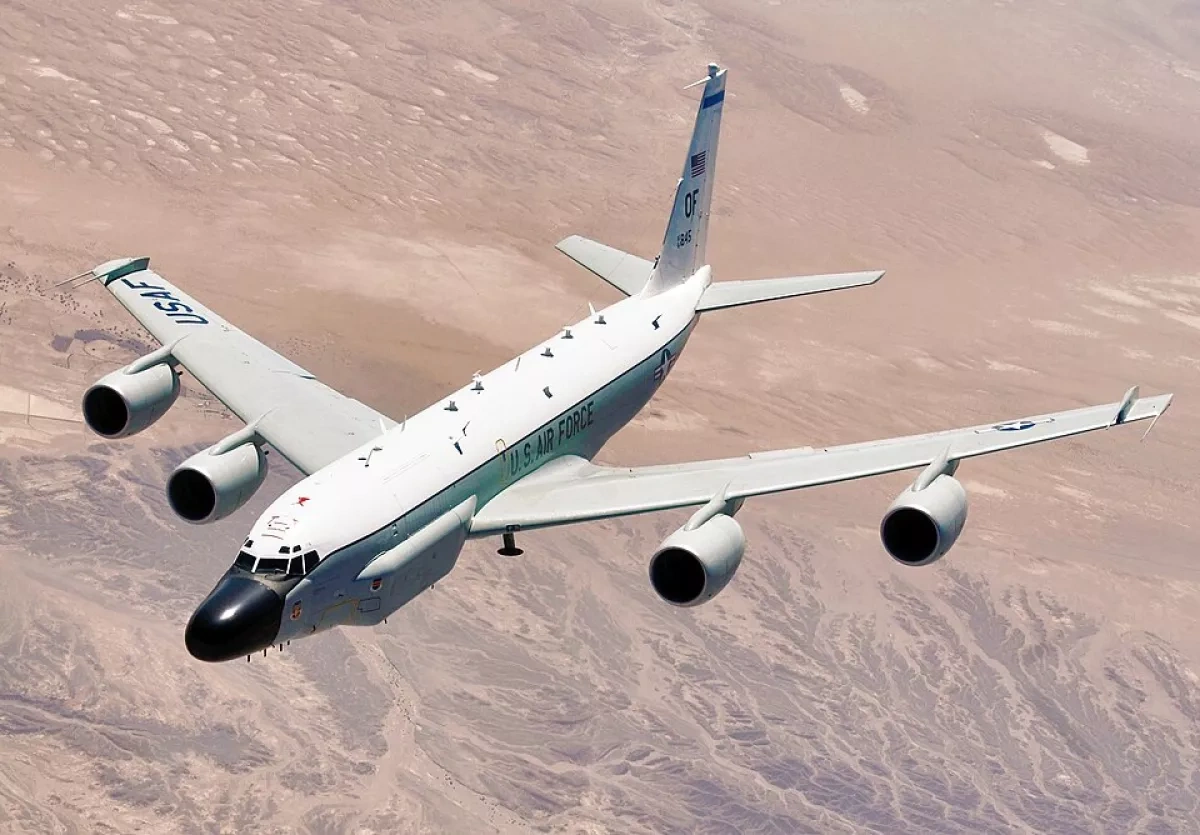 British, US surveillance jets tracked in Black Sea airspace